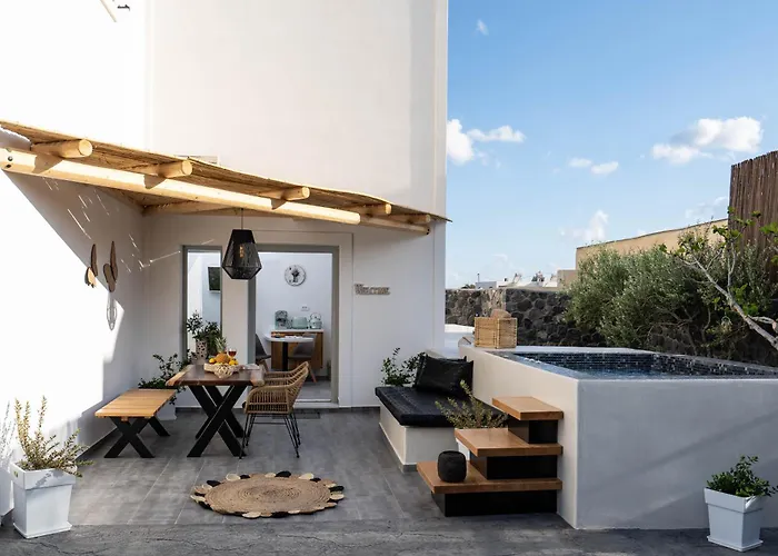 Villa Olive Grove Emporio (Santorini)